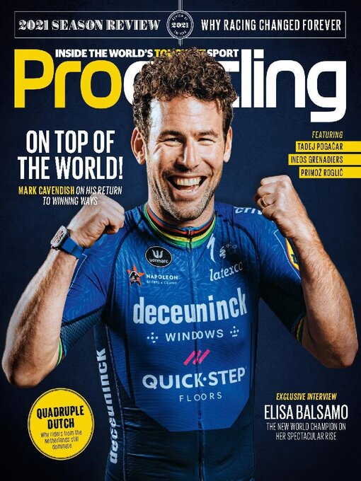 Title details for Procycling by Future Publishing Ltd - Available